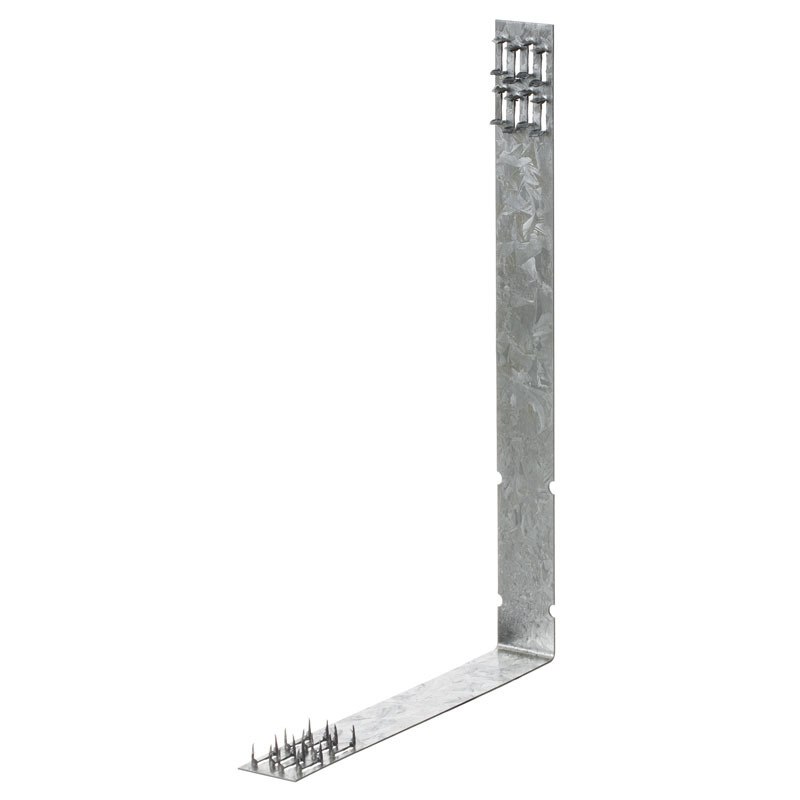 Dunnings 150 x 250 x 28 x 1mm Joist Straps/Stud Ties