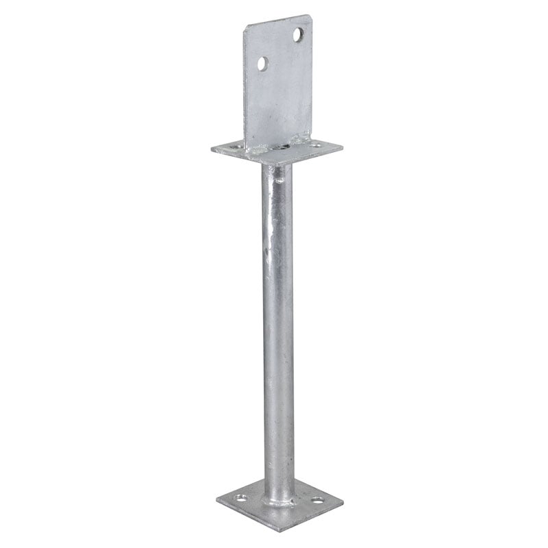 Dunnings 300m Hot Dipped Galvanised Centre Blade Post Anchor M10 Holes