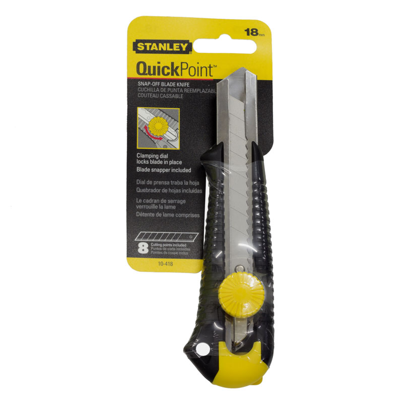 Stanley Dynagrip 18mm Snap Blade Knife