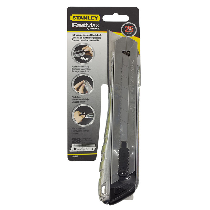 Stanley FatMax Xtreme 25mm Snap Blade Knife