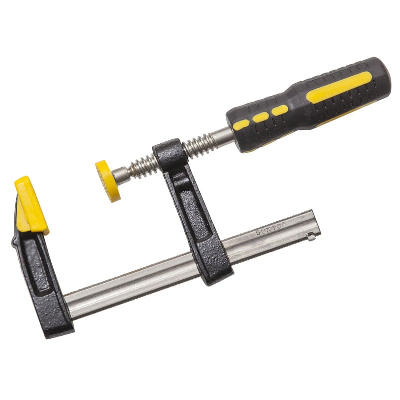 Quick Action F Clamp 50 x 100mm