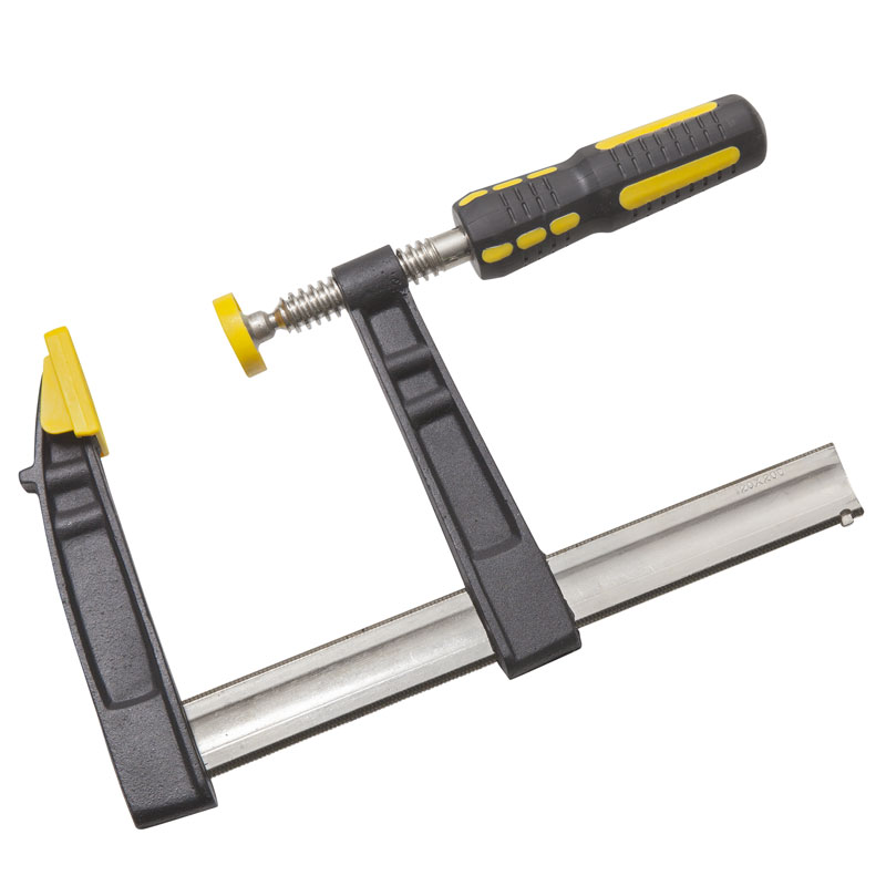 Quick Action F Clamp 120 x 200mm