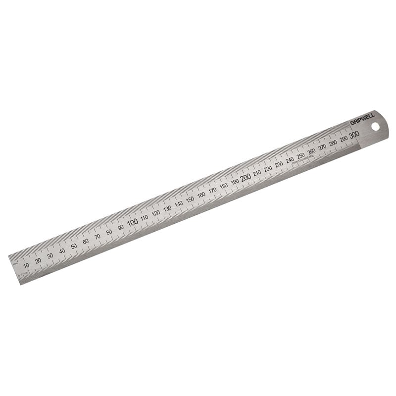 300mm/12 Stainless Steel Ruler