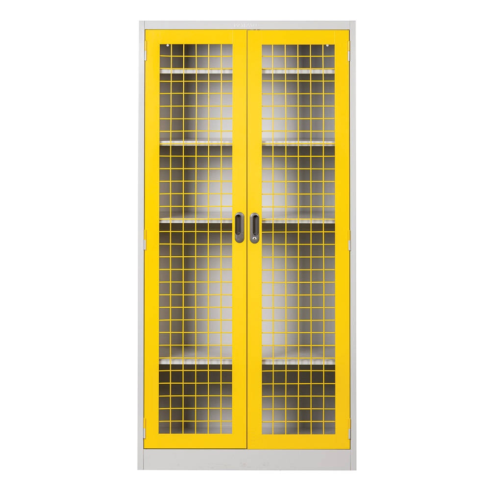 Stratco Security 2 Door Cabinet Mesh