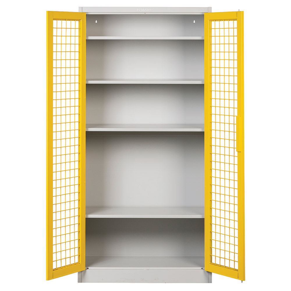 Stratco Security 2 Door Cabinet Mesh