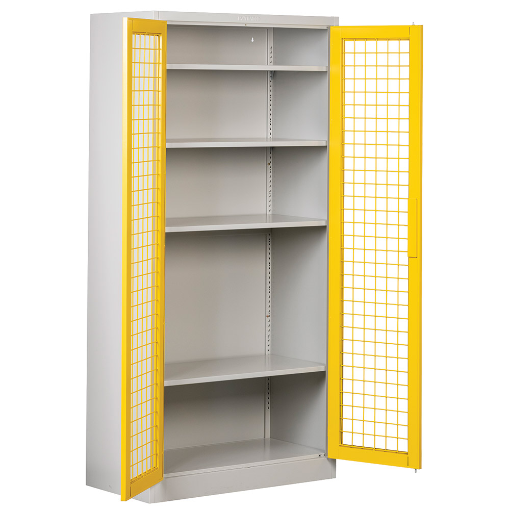 Stratco Security 2 Door Cabinet Mesh