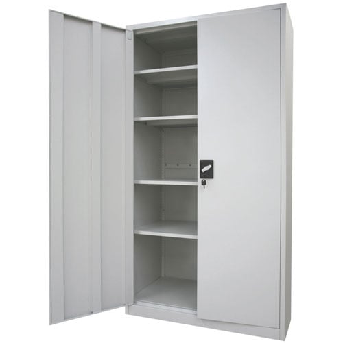 Stratco 2 Door Utility Storage Cabinet Large