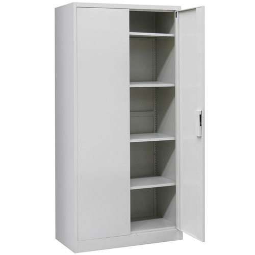 Stratco 2 Door Utility Storage Cabinet Large