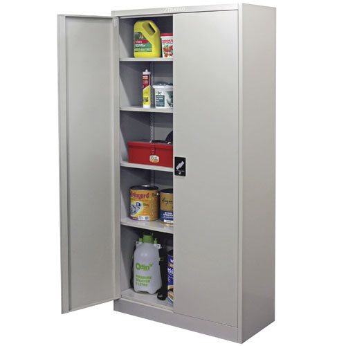 Stratco 2 Door Utility Storage Cabinet Large