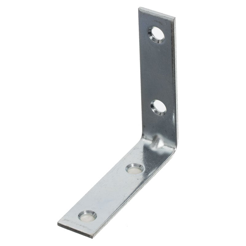 Zenith Zinc Plated Angle Bracket 75mm