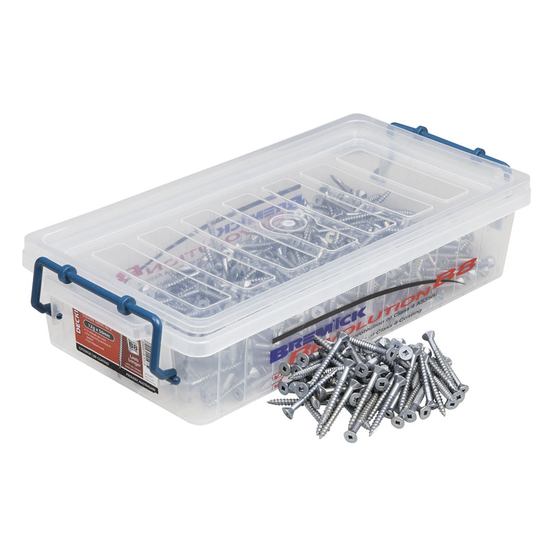 Bremick Timber Screw 12g x 50mm 500 Pieces