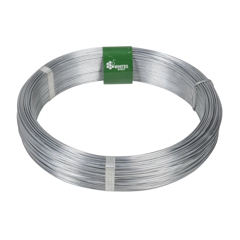 Whites 2mm x 120m Galvanised Tie Wire