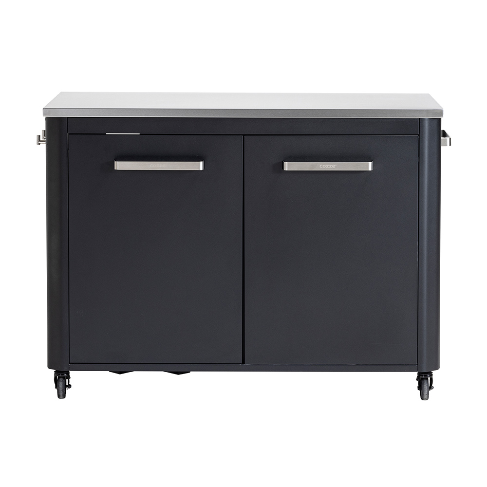 Cozze Two Door Outdoor Kitchen Table