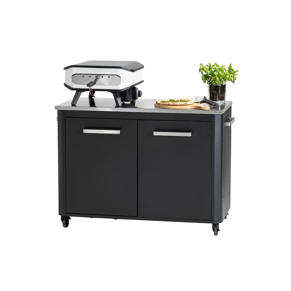 Cozze Two Door Outdoor Kitchen Table