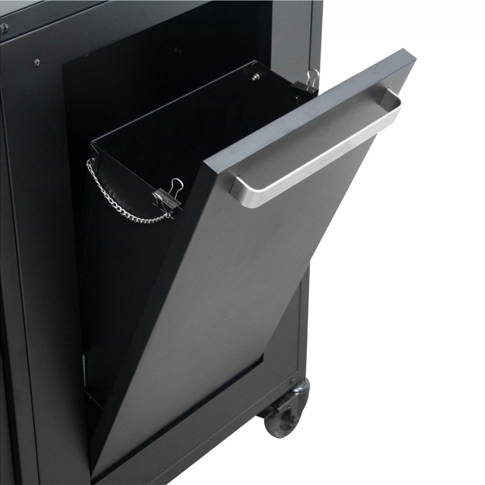 Cozze Two Door Outdoor Kitchen Table