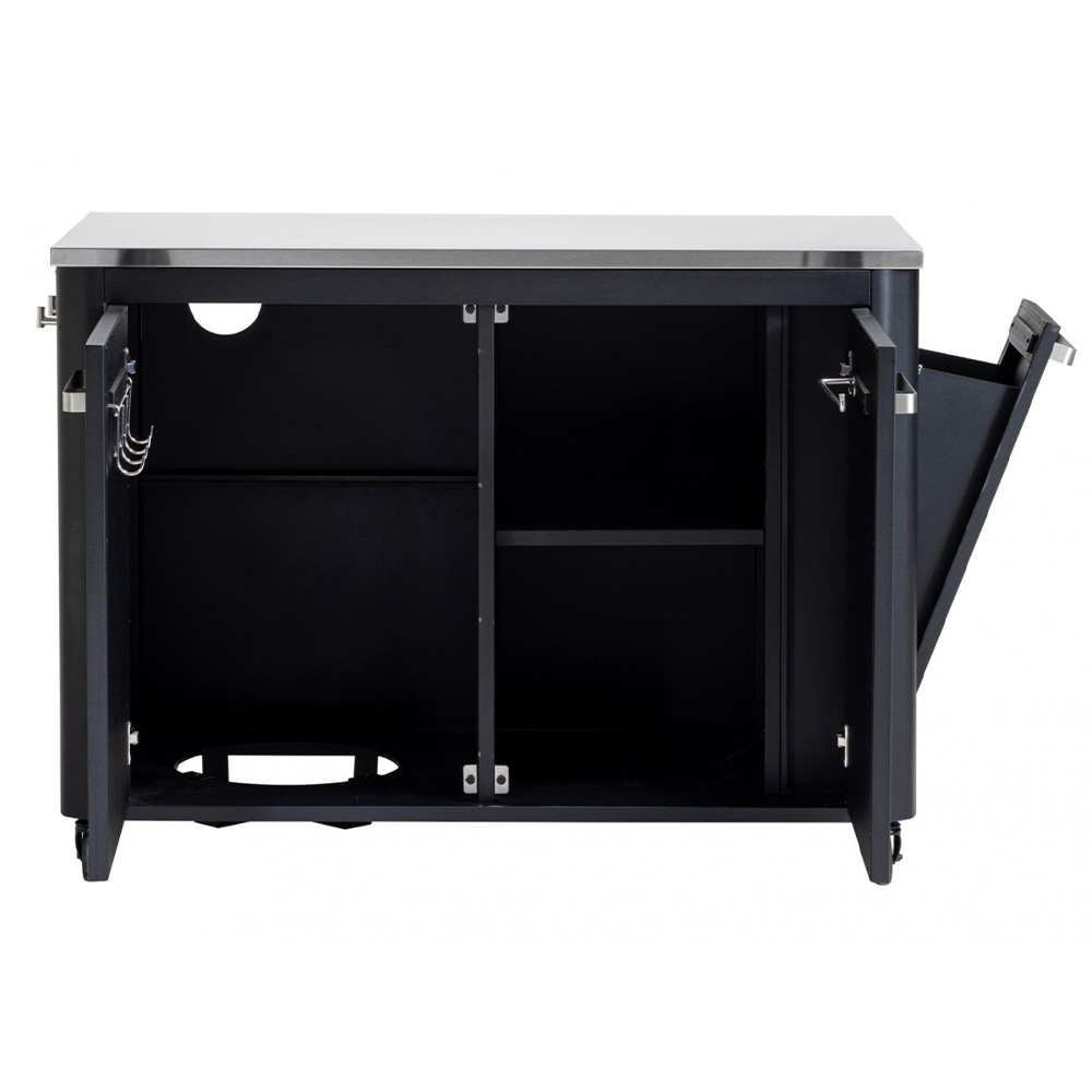 Cozze Two Door Outdoor Kitchen Table