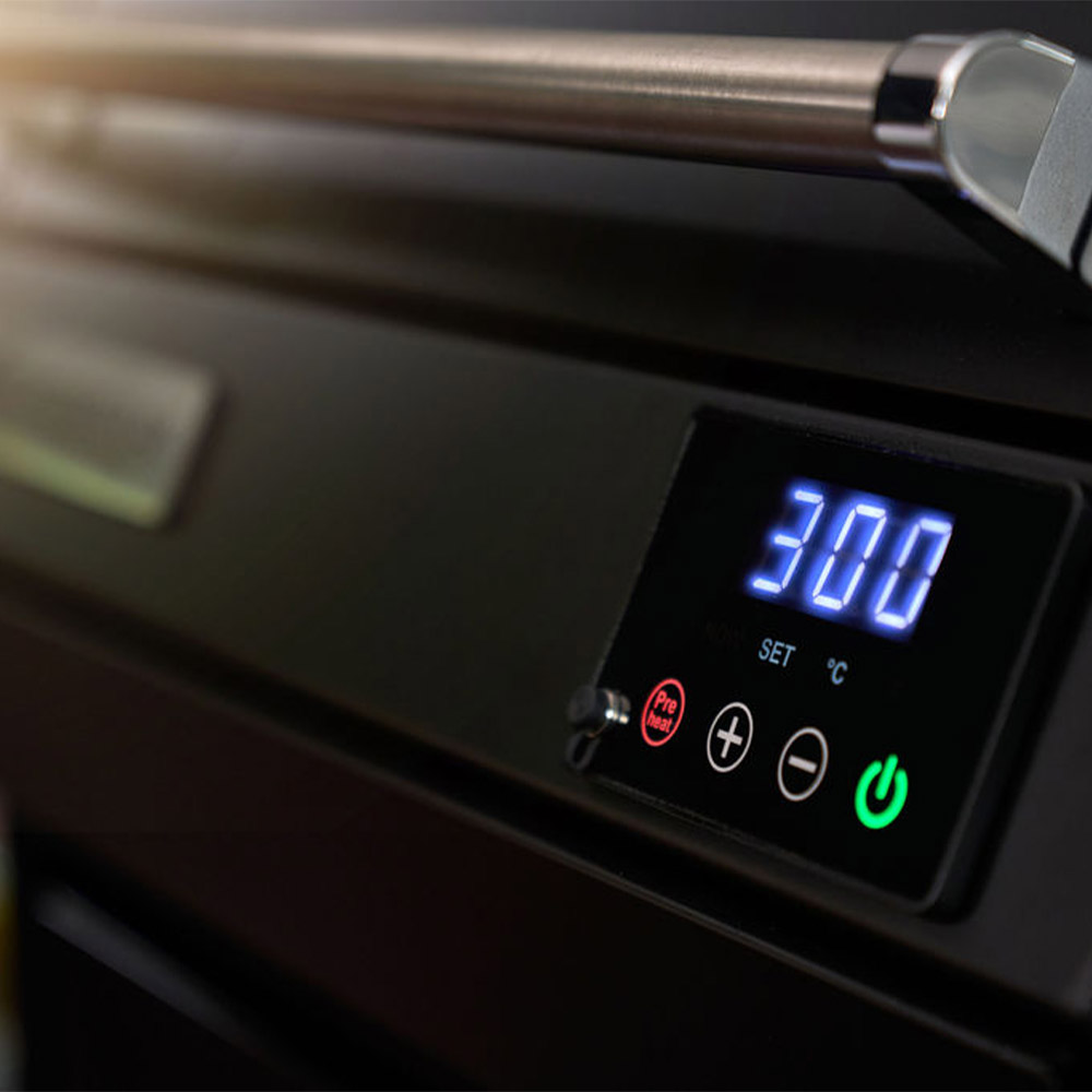 CROSSRAY eXtreme Electric White Outdoor Kitchen With Double Cabinets, Sink And Single Door Fridge