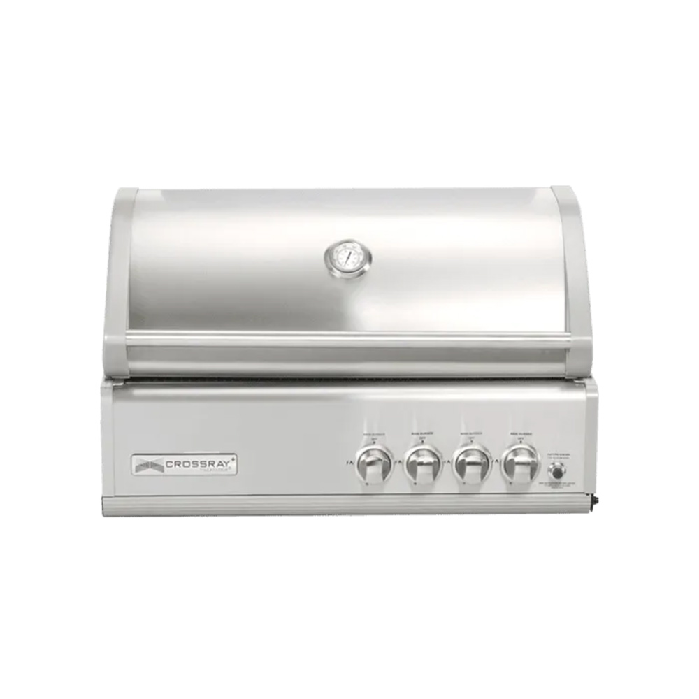 CROSSRAY 4 Burner In-Built Gas BBQ