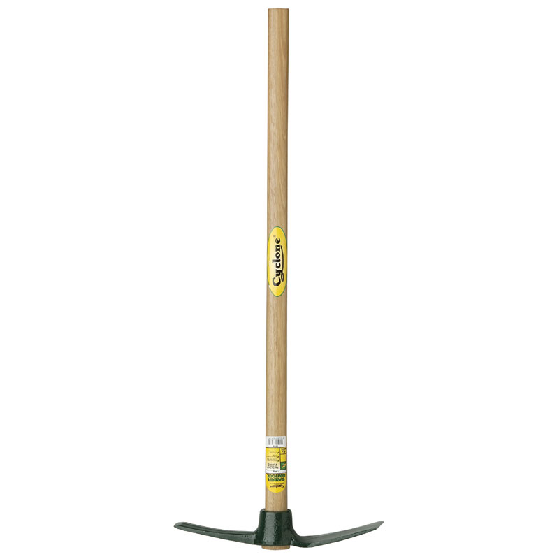 Cyclone Timber Handle Mattock