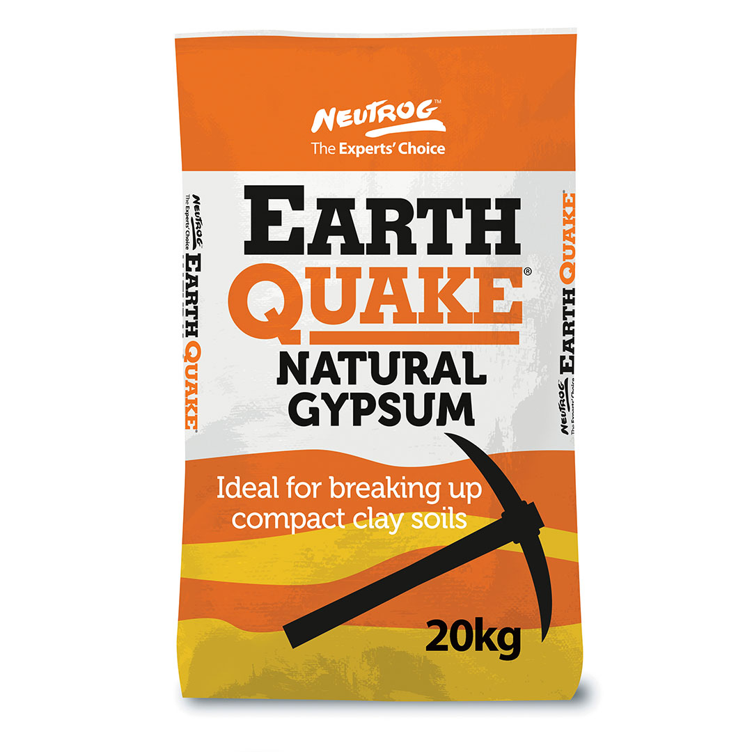 Earthquake Natural Gypsum 20kg