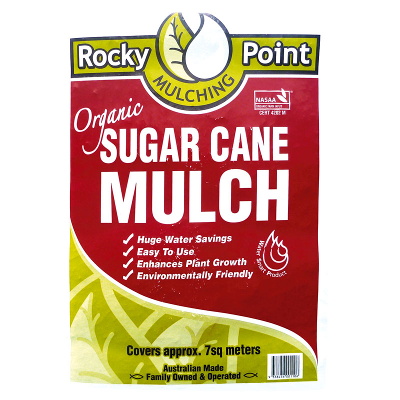 Rocky Point Organic Sugar Cane Mulch
