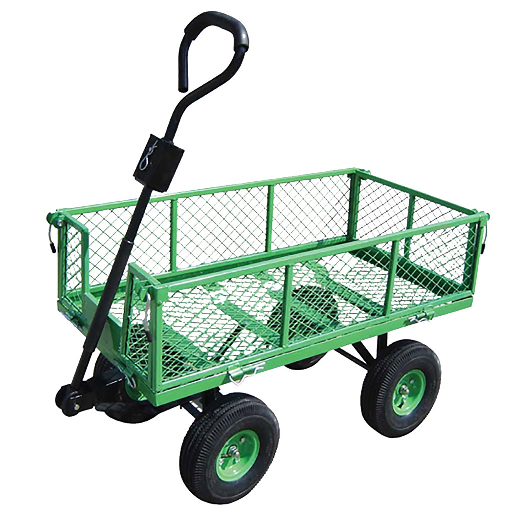 Yard Craft Garden Cart 90 x 50cm with liner