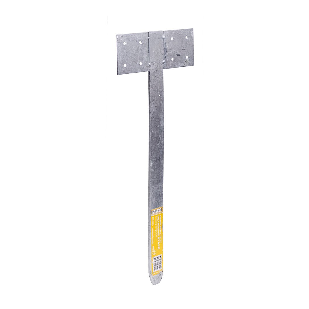 Retaining Wall Flat Stake Heavy Duty 450mm