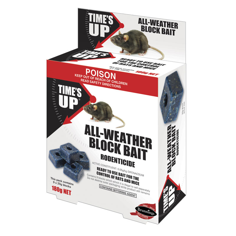 All Weather Block Bait