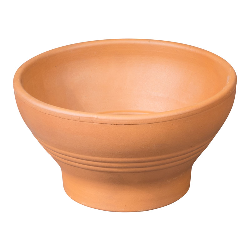 Northcote Pottery Outdoor Terracotta Florentine Bowl 150 x 80mm