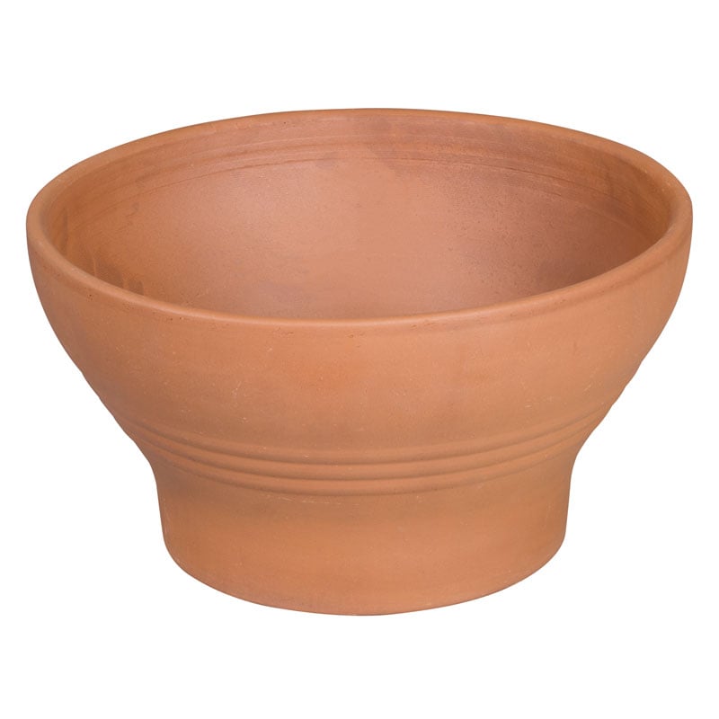 Northcote Pottery Outdoor Terracotta Florentine Bowl 290 x 150mm