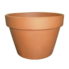 Northcote Pottery Outdoor Terracotta Pot 15cm Squat