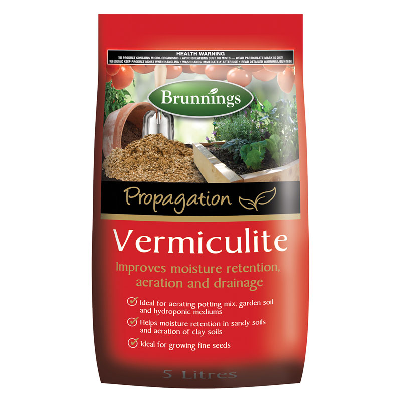 Brunnings Propagation Vermiculite 5L