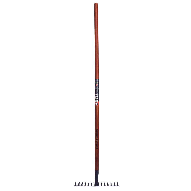 Spear & Jackson 14 Tines Timber Rake