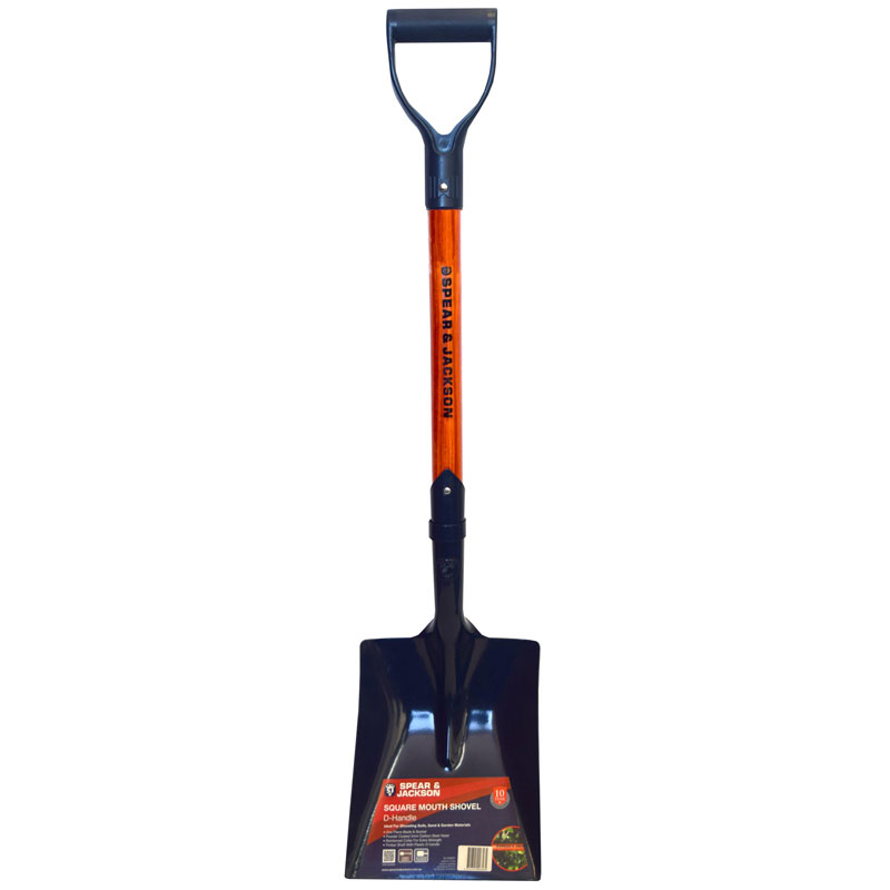 Spear & Jackson Timber Short Handle Shovel