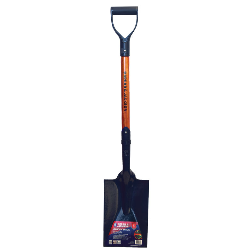 Spear & Jackson Short Timber Handle Spade