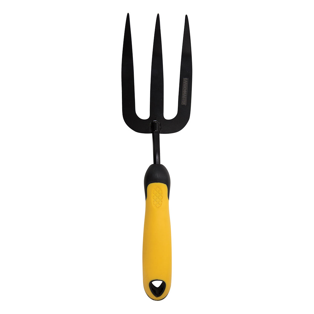 Garden Hand Fork Soft Grip