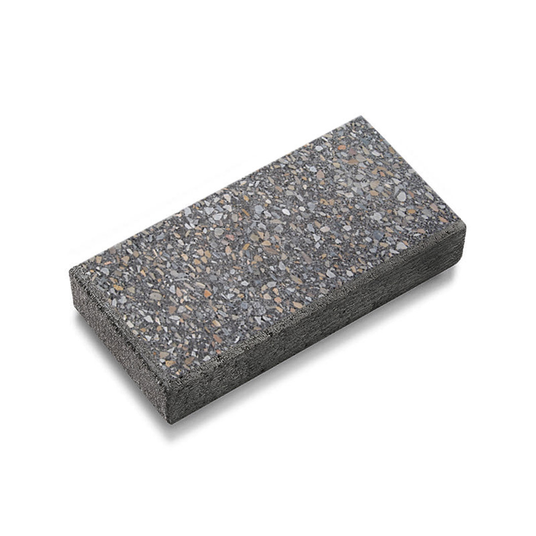 Honed Charcoal Paver 220x110x40mm