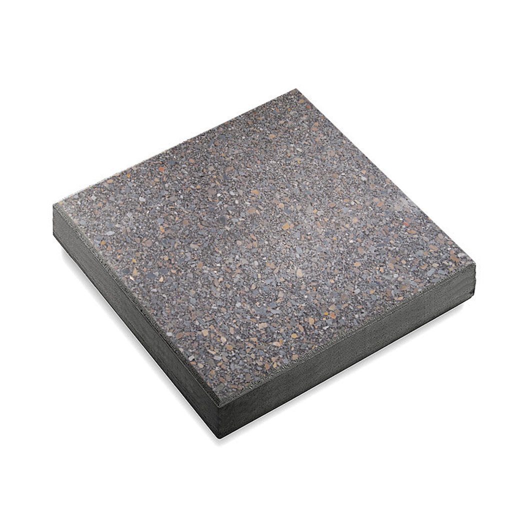 Honed Charcoal Paver 220x220x40mm