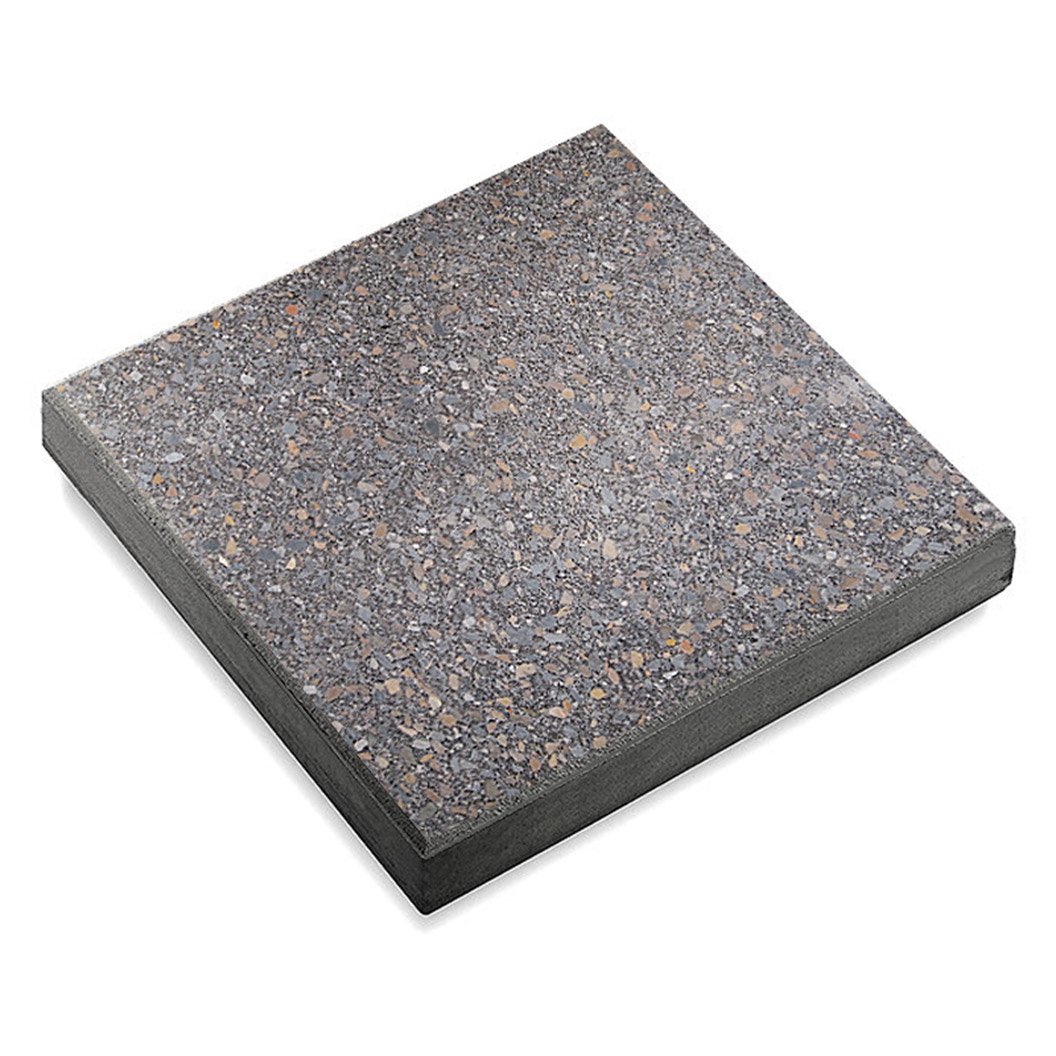 Honed Charcoal Paver 300x300x40mm