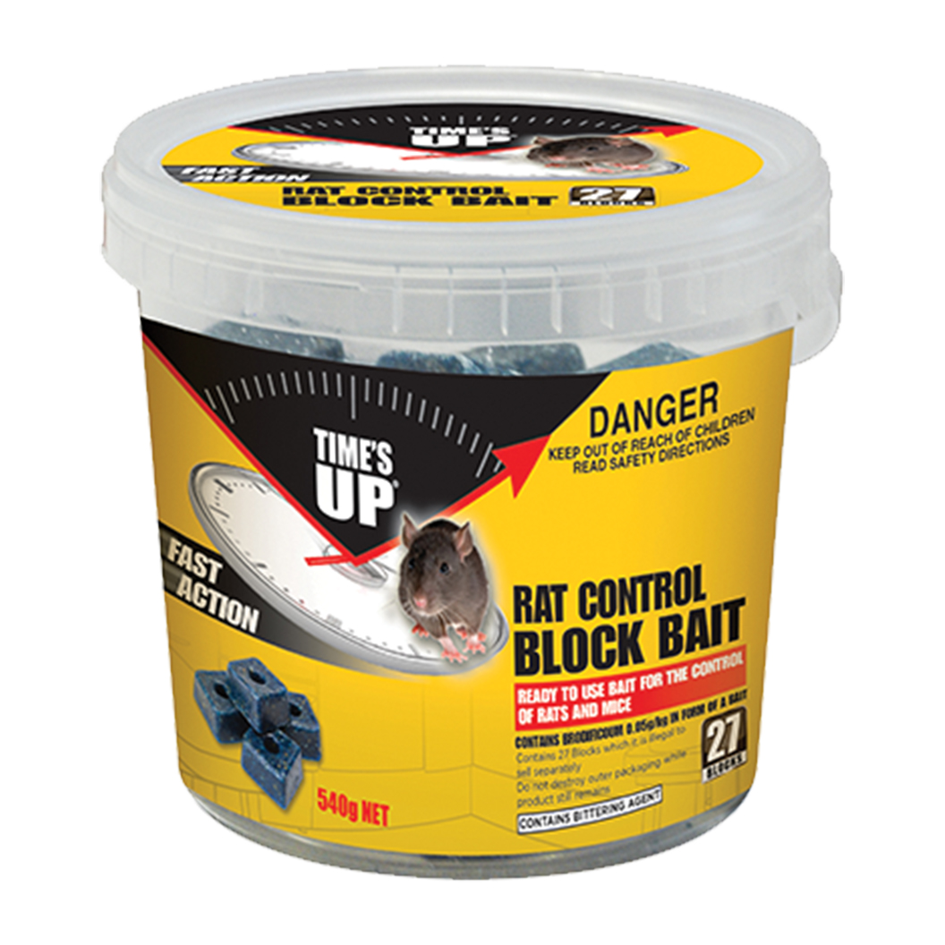 Fast Action Rodent Bait Block 25 x 20g