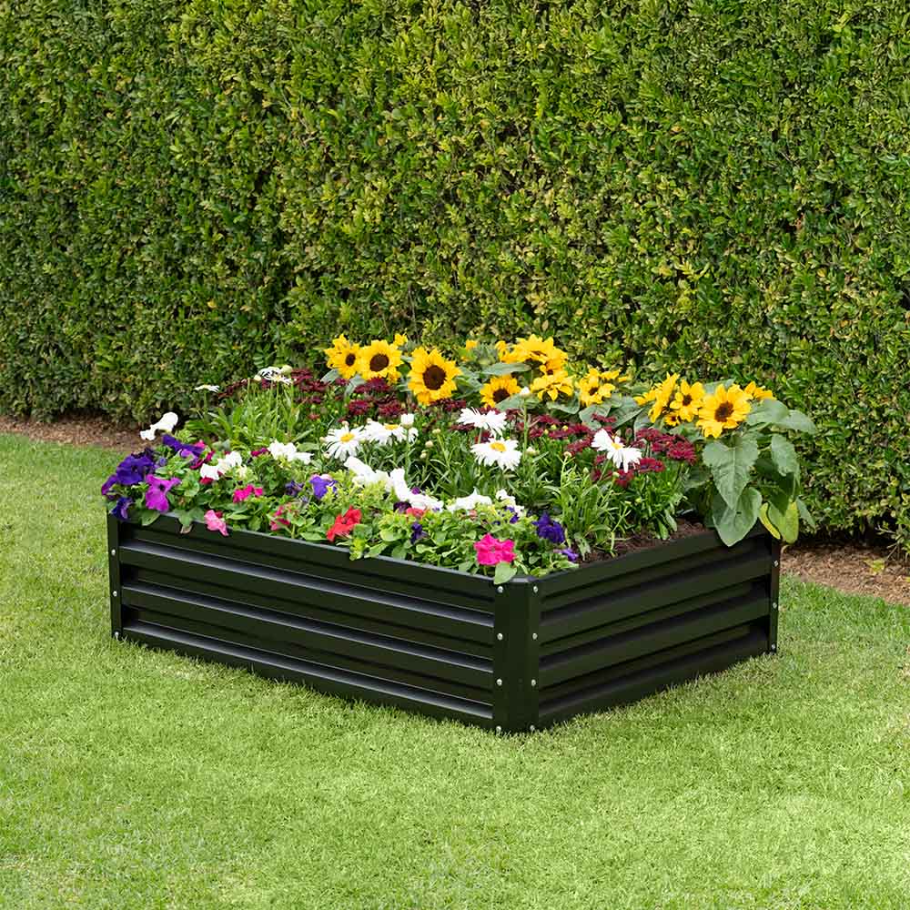 Saver Garden Bed Ebony