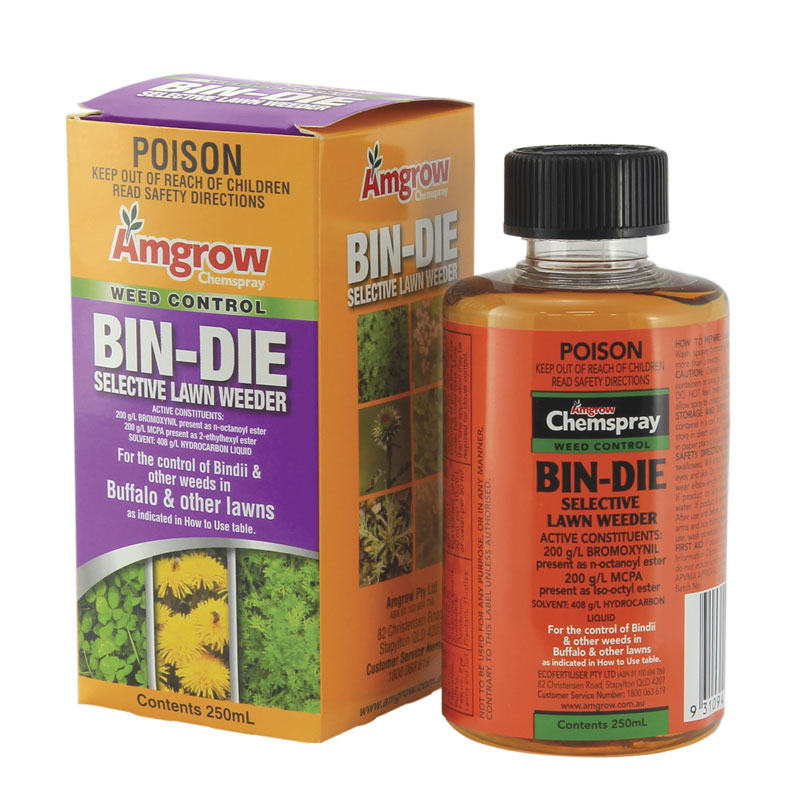 Amgrow 250ml Bin Die Selective Herbicide