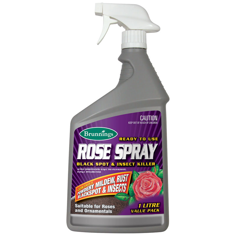 Brunnings 1L Ready To Use Rose Spray