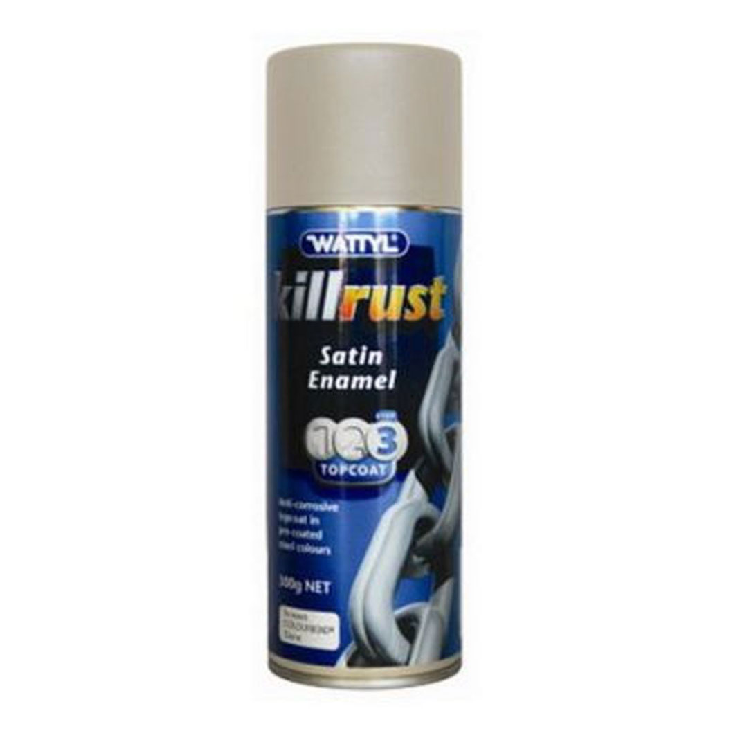 Killrust Enamel Satin Colorbond Dune Aerosol 300G