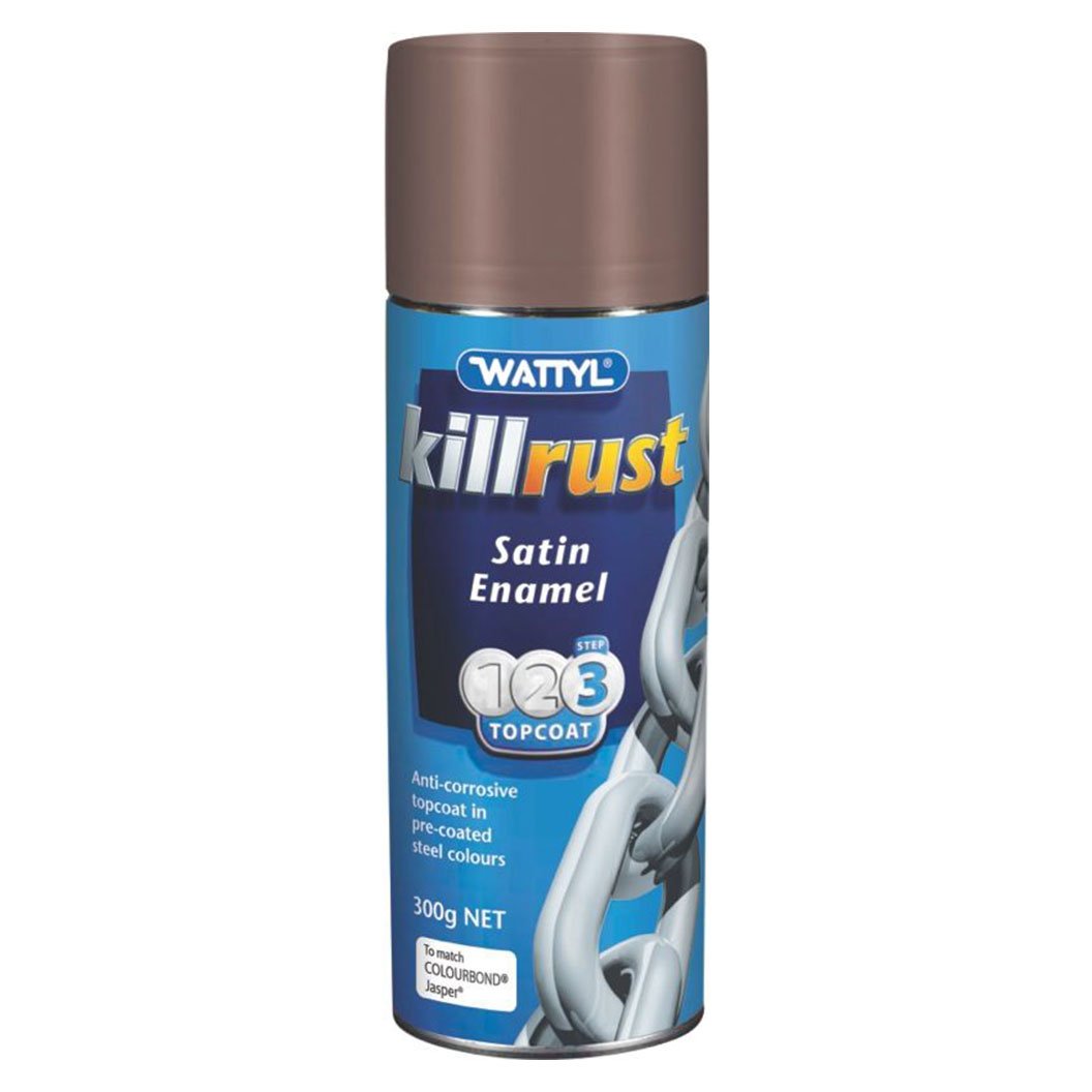 Killrust Enamel Satin Colorbond Jasper Aerosol 300G