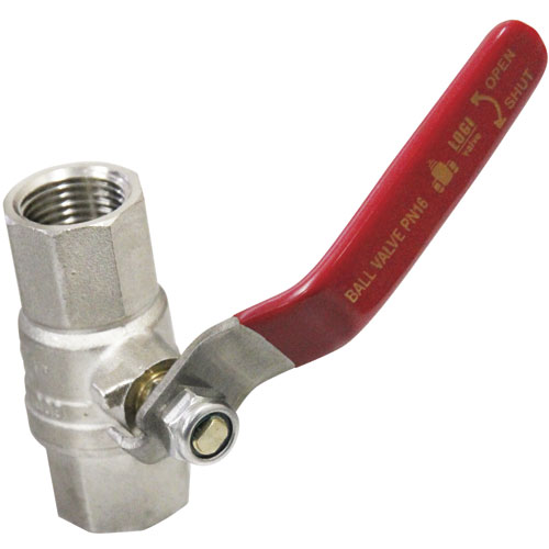 Brass Ball Valve LH FxF - 15mm