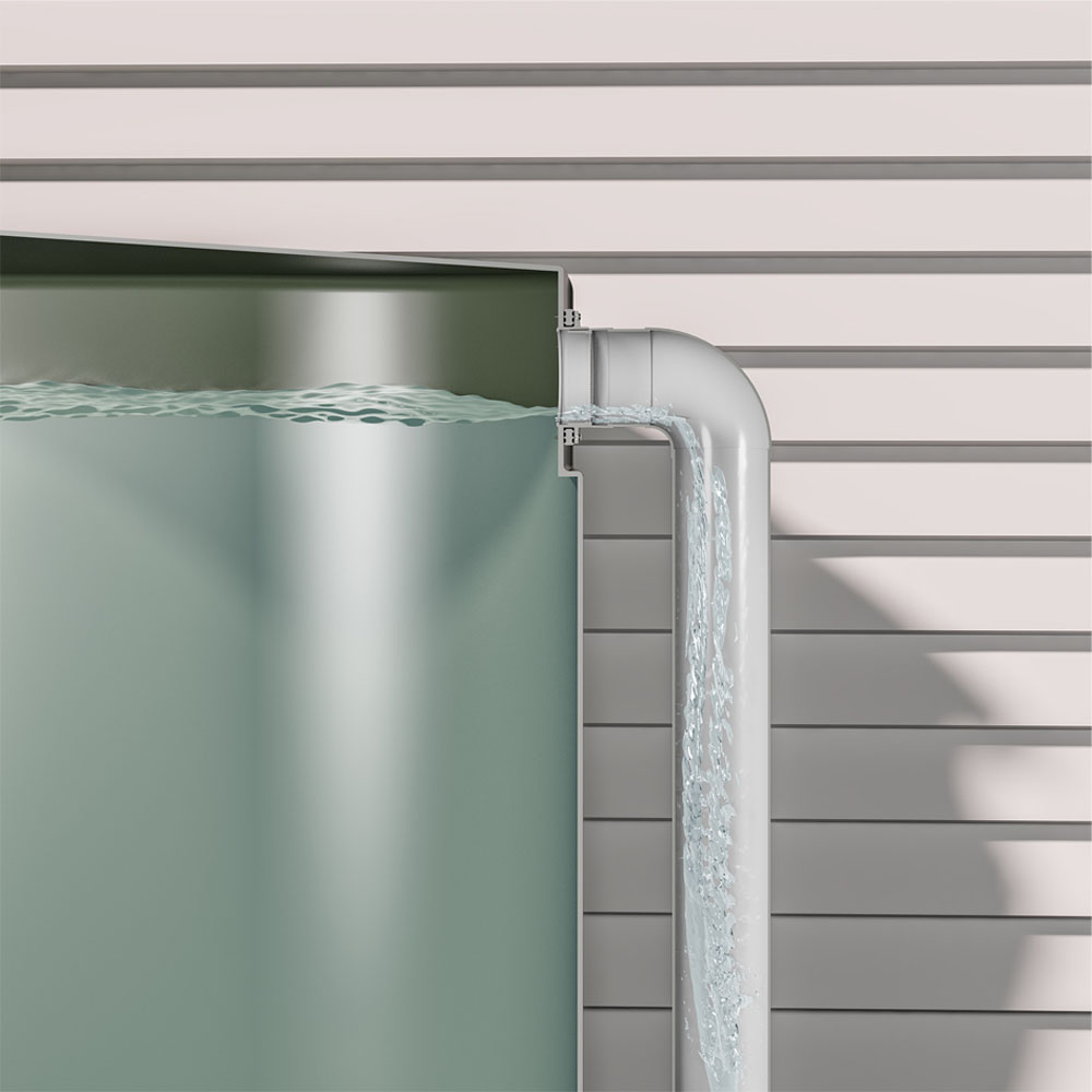 Mozzie Stoppa Fixed Screen M/F 90mm