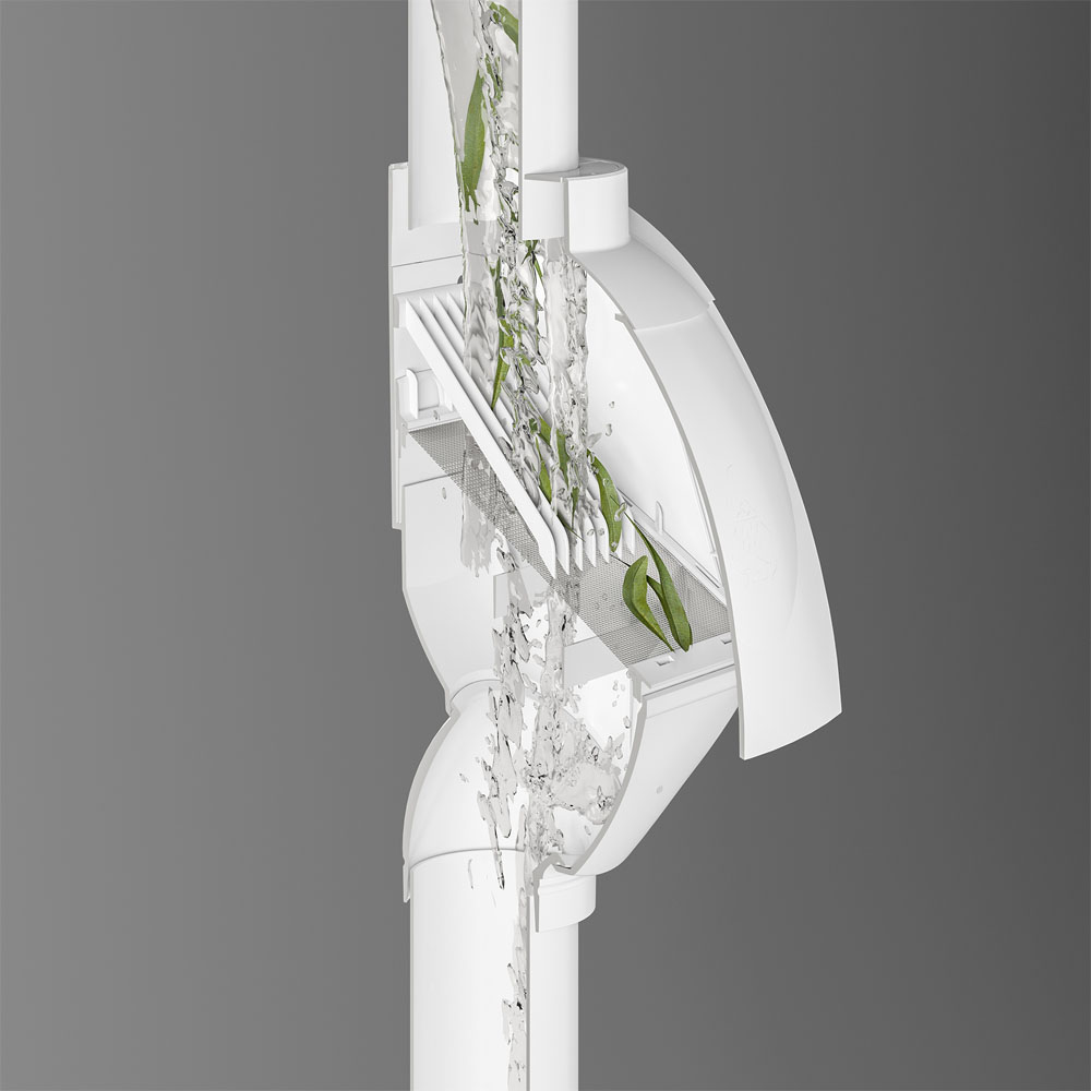 Leaf Eater Ultra Rain Head 90mm