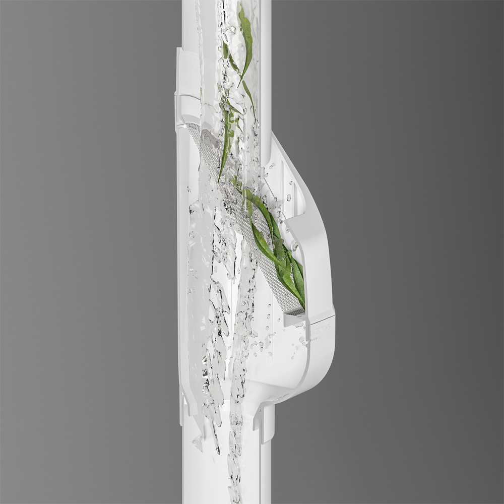 Leaf Eater Stream Shield 90mm