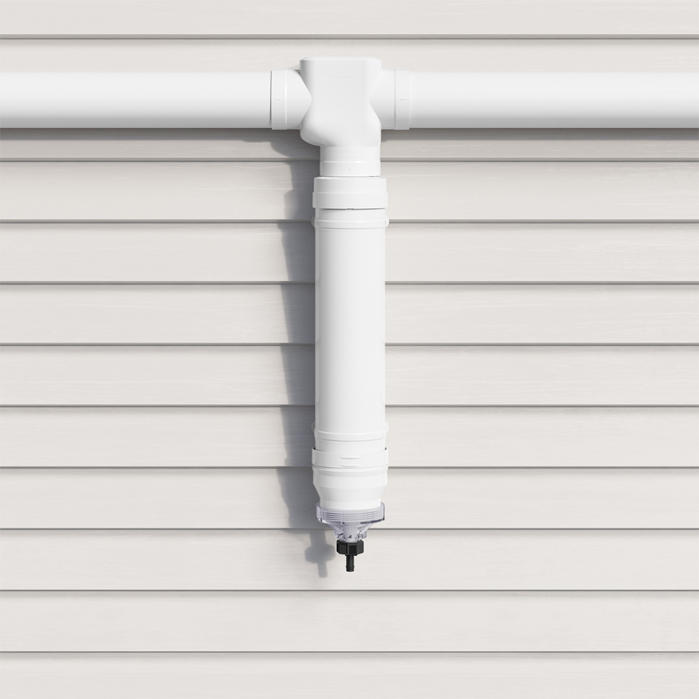 First Flush Max with Catch-All Tee 90mm